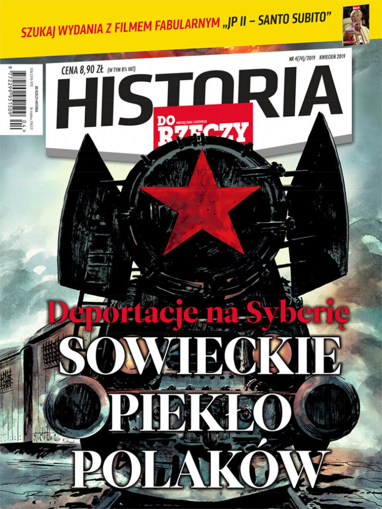 Kwietniowa „Historia Do Rzeczy” 