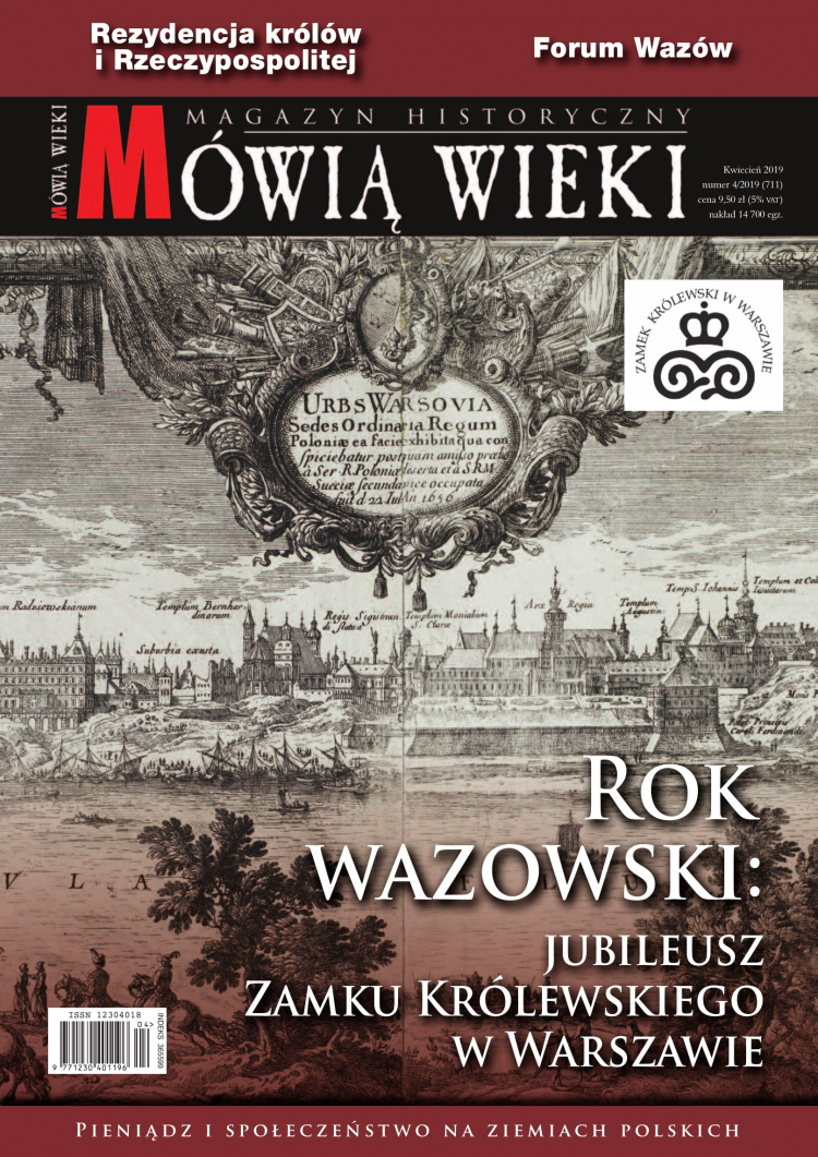 Kwietniowe „Mówią wieki”