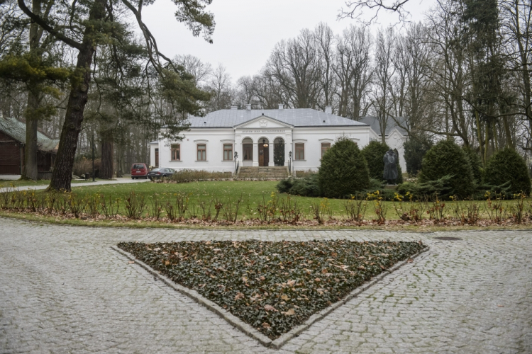 Muzeum Jana Kochanowskiego w Czarnolesie, 2017 r. Fot. PAP/W. Pacewicz