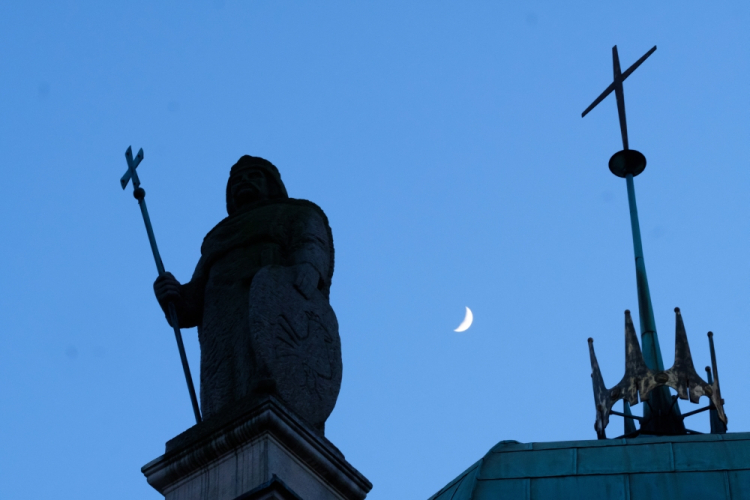 Poznań, 03.03.2017. Bazylika archikatedralna Świętych Apostołów Piotra i Pawła w Poznaniu. Fot. PAP/J. Kaczmarczyk