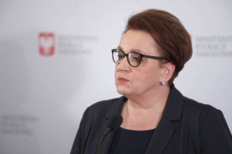 Minister edukacji narodowej Anna Zalewska. Fot. PAP/T. Gzell