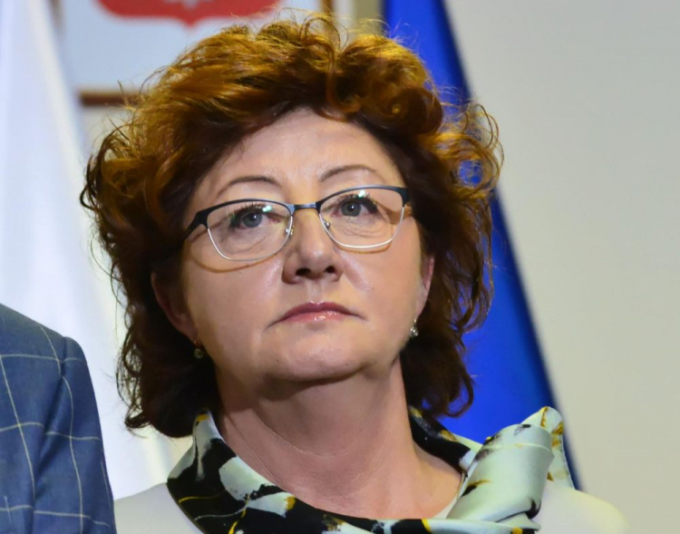 Dorota Gardias. Fot. PAP/J. Kamiński