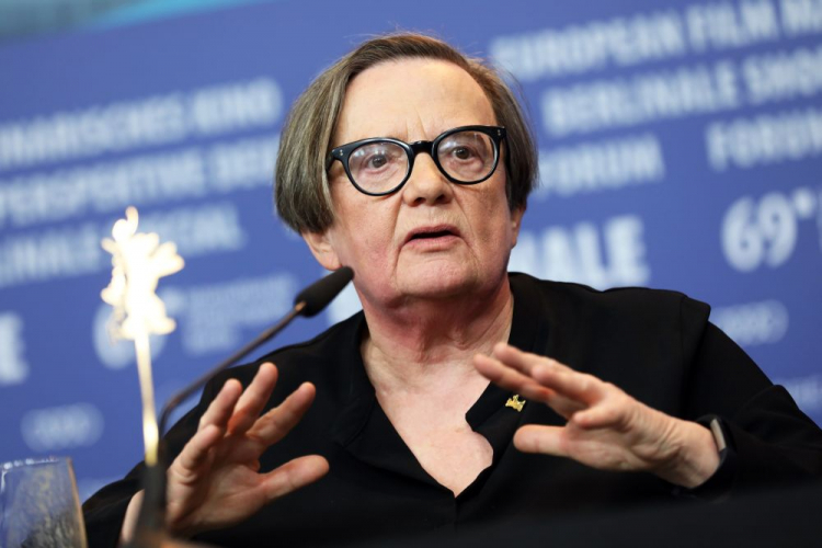 Agnieszka Holland. Fot. PAP/EPA