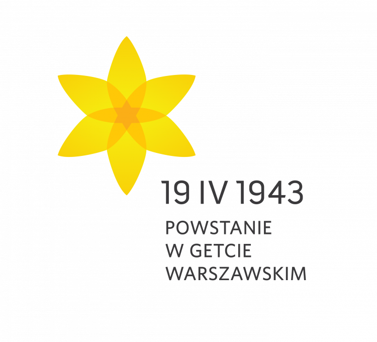 Logo akcji Żonkile. Źródło: Muzeum POLIN