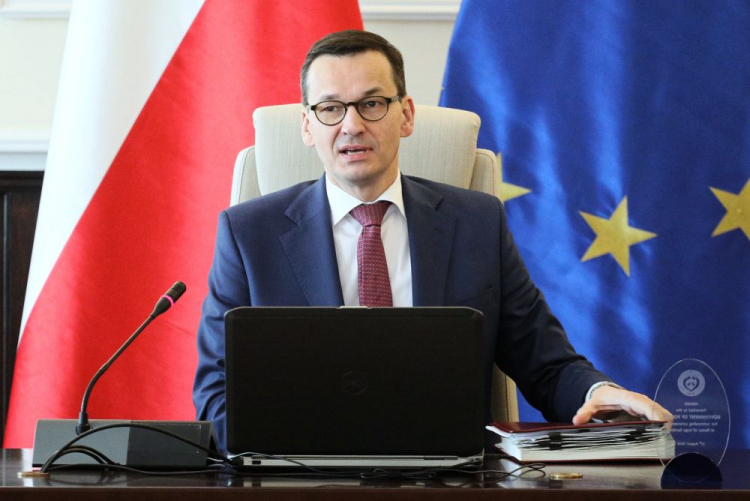 Premier Mateusz Morawiecki. Fot. PAP/P. Supernak