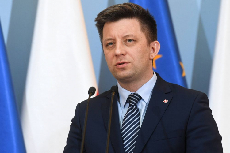 Michał Dworczyk. Fot. PAP/P. Nowak