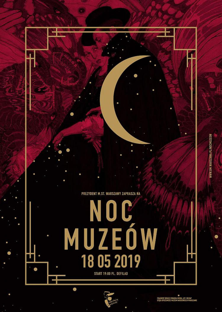 Noc Muzeów 2019 w Warszawie