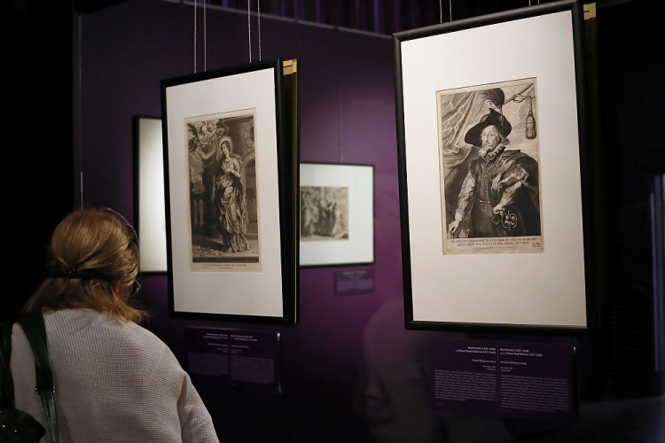 Wernisaż wystawy „Nic dodać, nic ująć: Rubens, Rembrandt” w Muzeum im. ks. Józefa Jarzębowskiego w licheńskim sanktuarium. Fot. PAP/T. Wojtasik