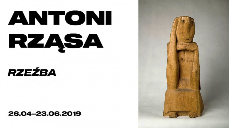 Wystawa „Antoni Rząsa – rzeźba” w Galerii Bielskiej BWA