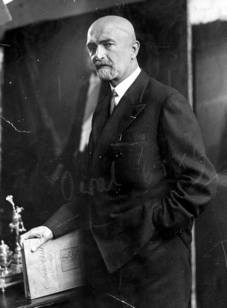 Walery Sławek 1935 r. Źródło: NAC