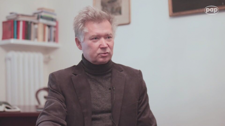 Prof. Włodzimierz Mędrzecki. Źródło: Serwis Wideo PAP