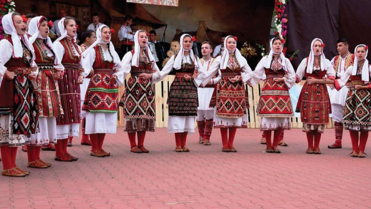 Grupa muzyczna Mirče Acev. Fot. materiały organizatorów