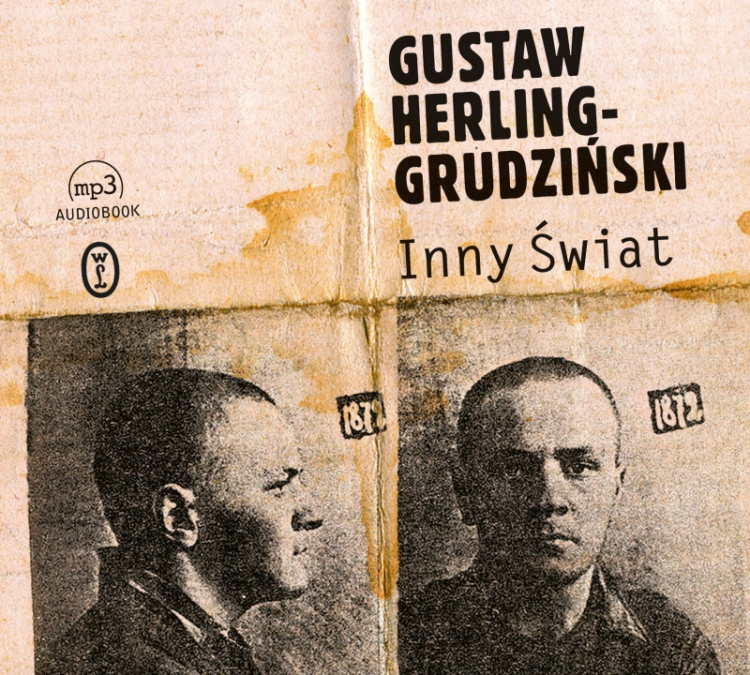 Audiobook „Innego świata”. Źródło: Wydawnictwo Literackie