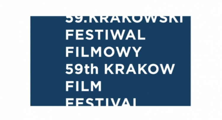 59. Krakowski Festiwal Filmowy. Źródło: Krakowfilmfestival.pl