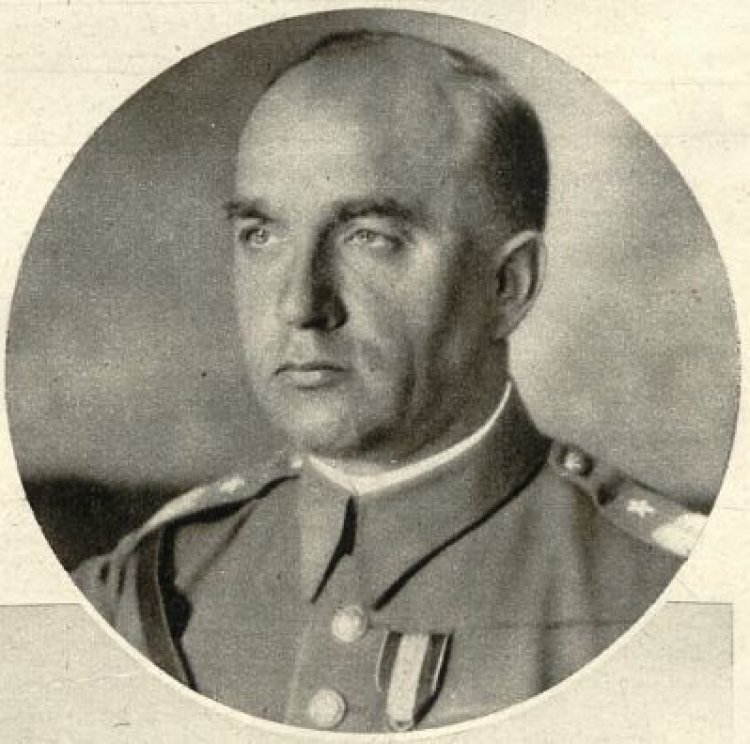 Gen. Tadeusz Kasprzycki. Źródło: Wikipedia Commons