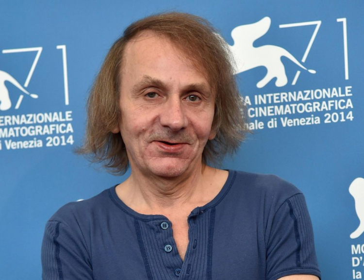 Michel Houellebecq. Fot. PAP/EPA