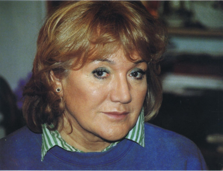 Aleksandra Ziółkowska-Boehm. Fot. Andrzej Bernat