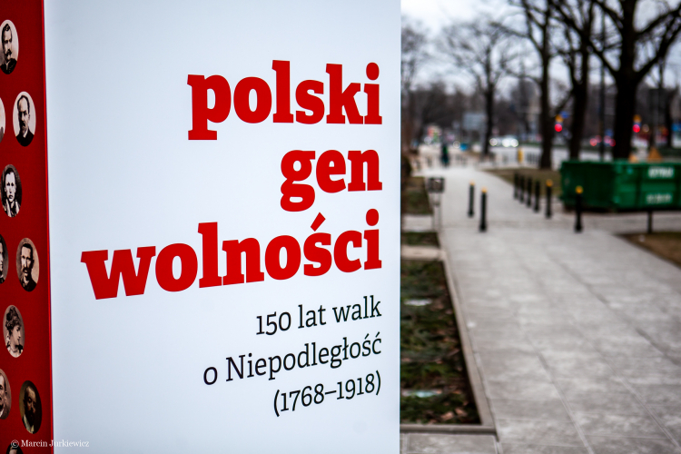 "Polski gen wolności. 150 lat walk o Niepodległość"