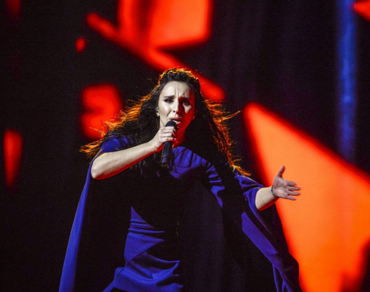 Jamala. Fot. PAP/EPA