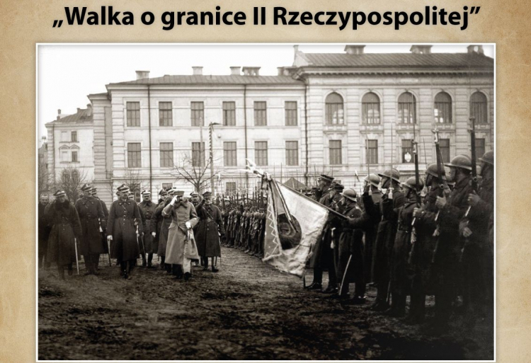 Konferencja „Walka o granice II Rzeczypospolitej”. Źródło: IPN