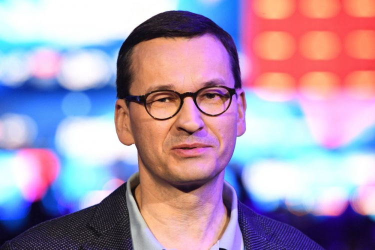 Premier Mateusz Morawiecki. Fot. PAP/R. Pietruszka