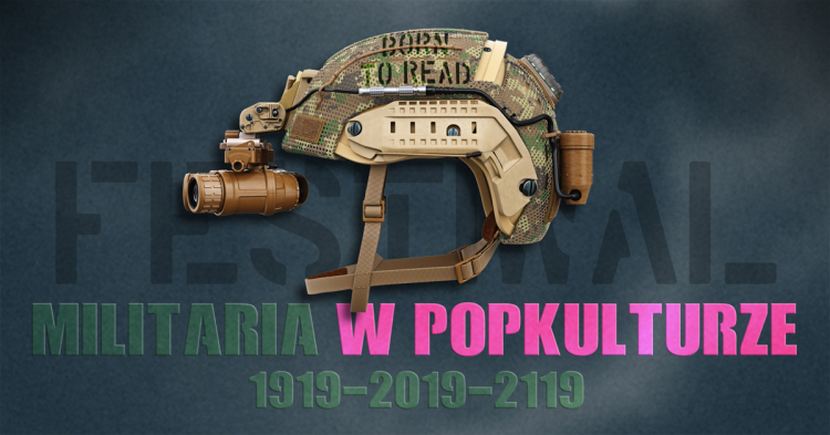 „Militaria w POPkulturze”. Źródło: Wojewódzka Biblioteka Publiczna