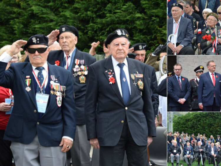 Weterani w San Vittore del Lazio. Źródło: Udskior