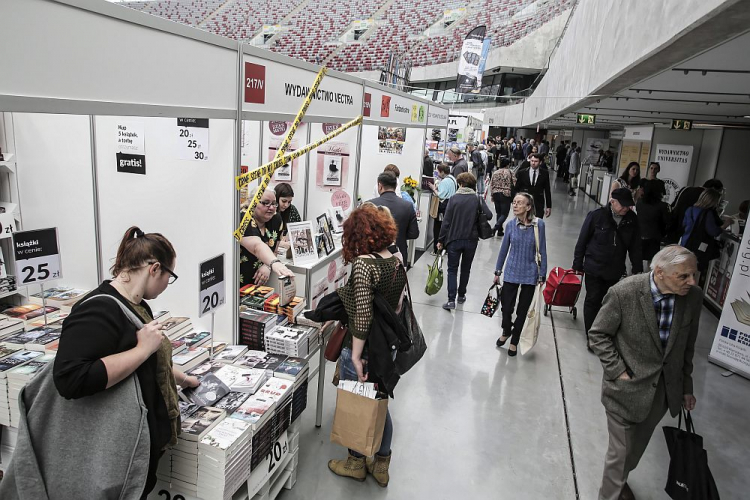 10. Warszawskie Targi Książki na Stadionie PGE Narodowy. 23.05.2019. Fot. PAP/W. Olkuśnik