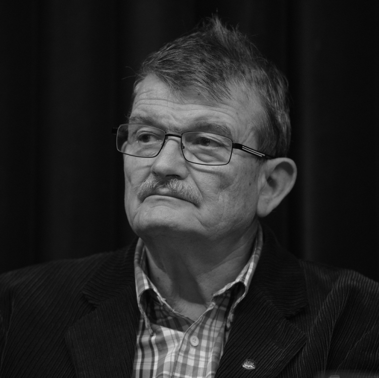 Maciej Parowski (1946–2019). Fot. PAP/A. Rybczyński