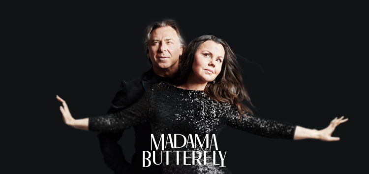 Aleksandra Kurzak i Roberto Alagna w „Madamie Butterfly” – sesja zdjęciowa. Źródło: Teatr Studio