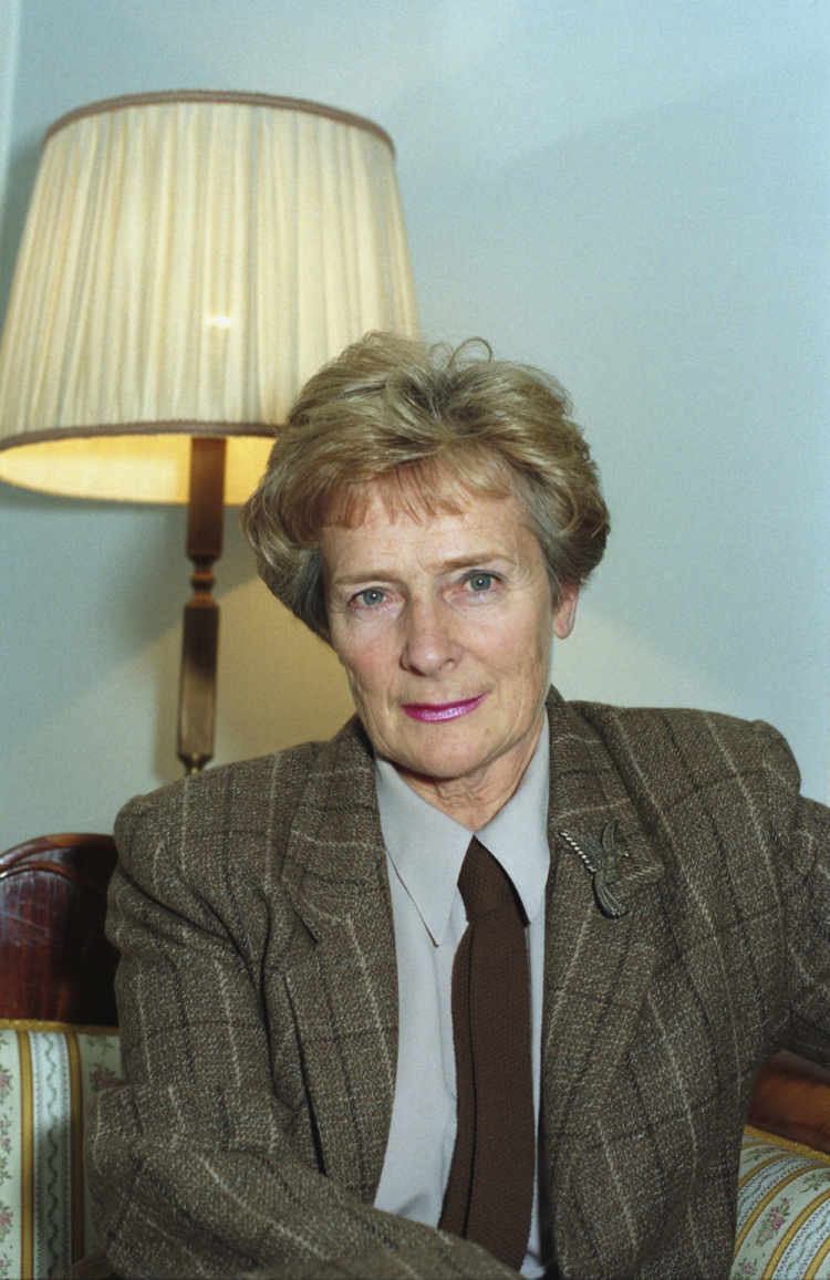 Olga Krzyżanowska, 1993 r. Fot. PAP/J. Morek