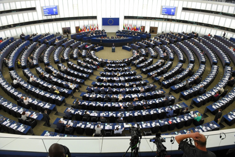 Strasburg, Francja, 04.07.2018. Parlament Europejski. Fot. PAP/R. Pietruszka