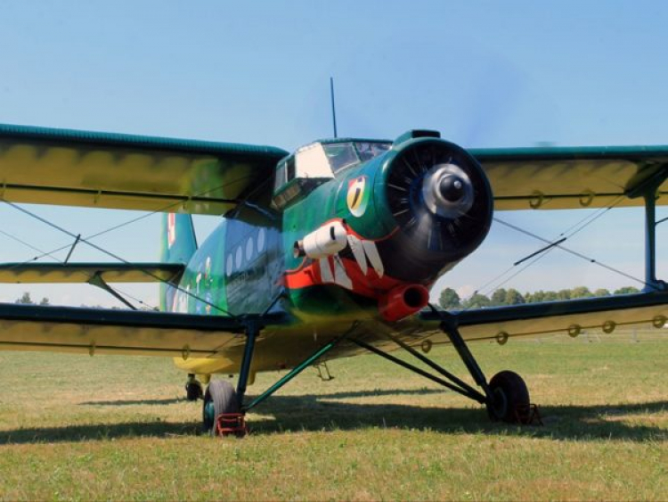 AN-2 "Wiedeńczyk". Źródło: Muzeum Lotnictwa Polskiego