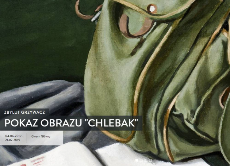 "Chlebak" Z. Grzywacza. Źródło: MNK