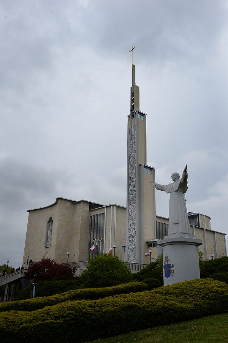 Narodowe Sanktuarium Matki Bożej Częstochowskiej w Doylestown, nazywane amerykańską Częstochową. Fot. PAP/J. Turczyk 