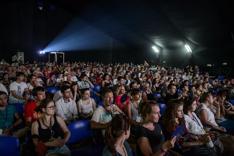 9. edycja Festiwalu Filmu i Sztuki Dwa Brzegi w Kazimierzu Dolnym. 2015 r. Fot. PAP/W. Pacewicz