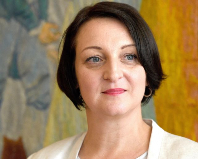 Wiceminister kultury i dziedzictwa narodowego Magdalena Gawin. Fot. PAP/D. Delmanowicz