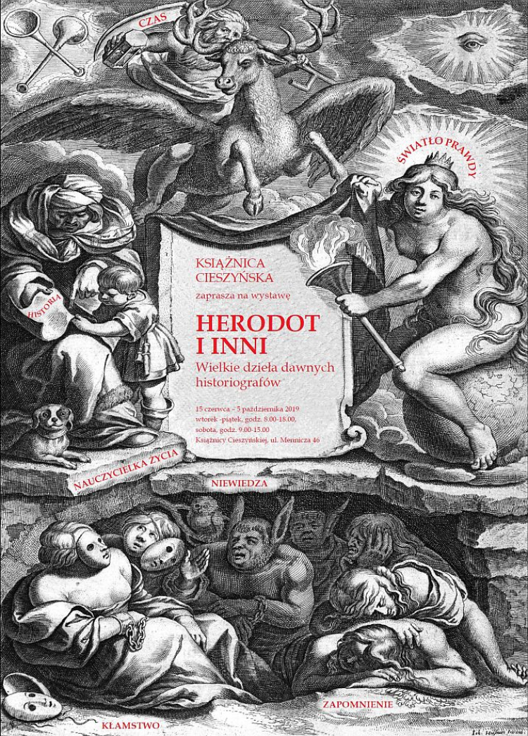Wystawa „Herodot i inni” w Książnicy Cieszyńskiej
