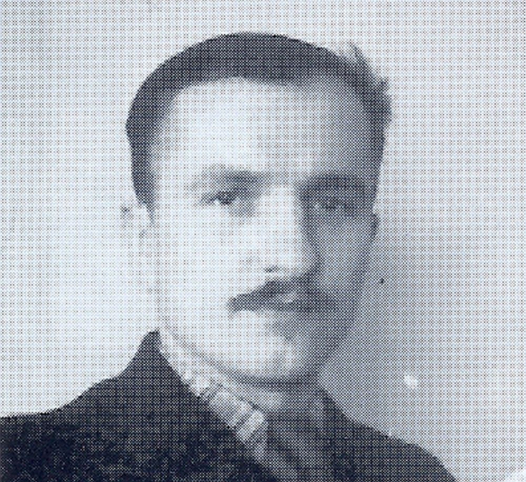 Kazimierz Kamieński „Huzar”. Źródło: Wikimedia Commons