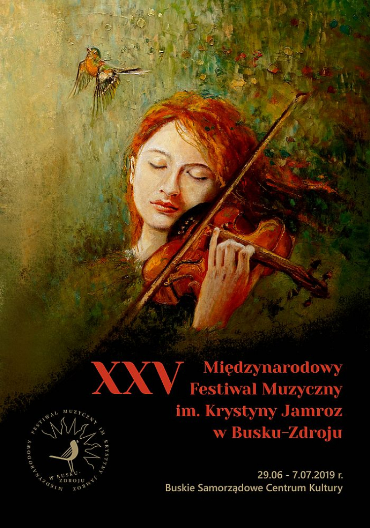 25. Międzynarodowy Festiwal Muzyczny im. Krystyny Jamroz w Busku-Zdroju