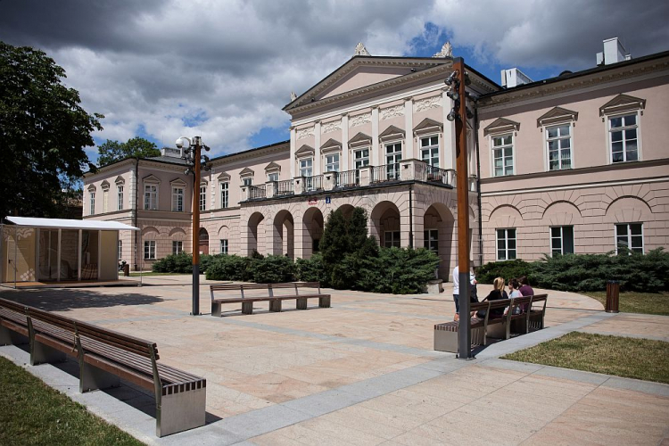 Pałac Lubomirskich w Lublinie w którym powstanie wystawa stała Muzeum Ziem Wschodnich Dawnej Rzeczypospolitej. Fot. PAP/W. Jargiło