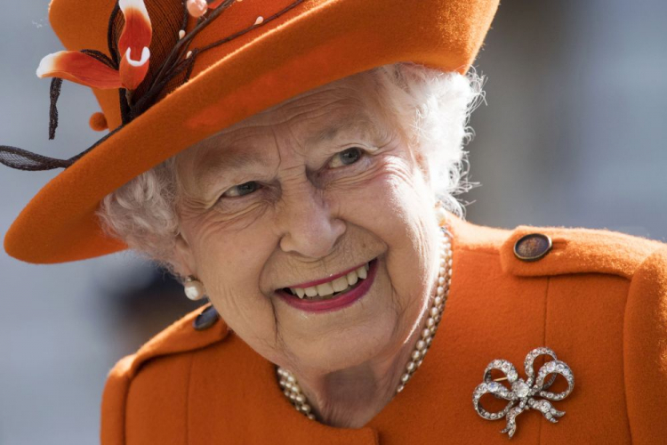 Królowa brytyjska Elżbieta II. Fot. PAP/EPA/W. Oliver