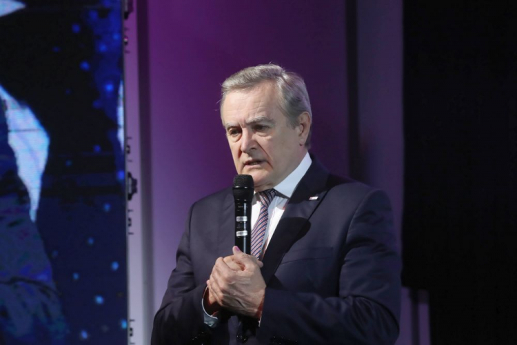 Wicepremier, minister kultury Piotr Gliński. Fot. PAP/R. Zawistowski