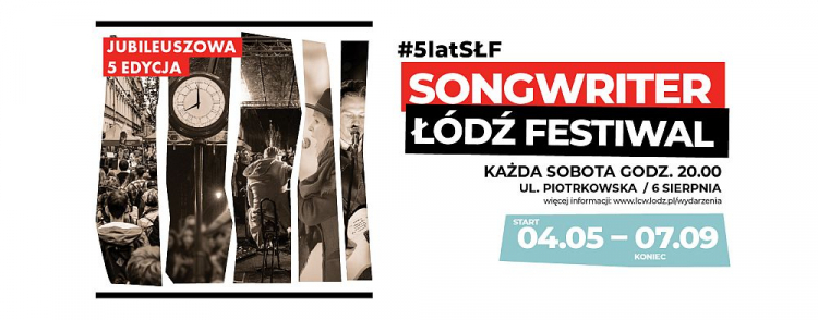 5. Songwriter Łódź Festiwal