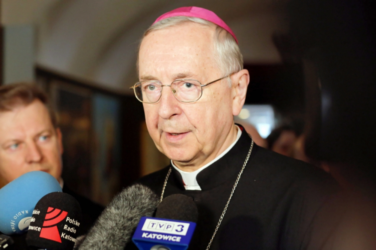 Abp Stanisław Gądecki. Fot. PAP/L. Szymański