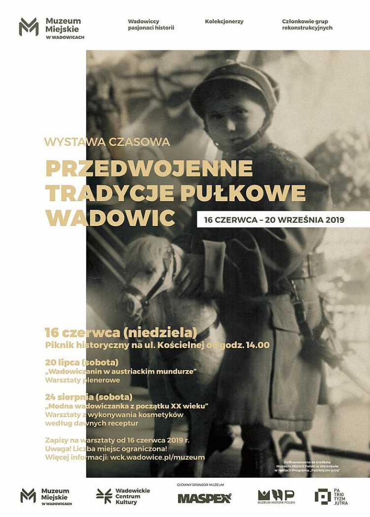 Wystawa „Przedwojenne tradycje pułkowe Wadowic”