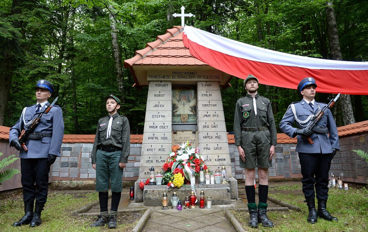 Kapliczka Matki Boskiej Bolesnej na Wykusie. 2017 r. Fot. PAP/P. Polak