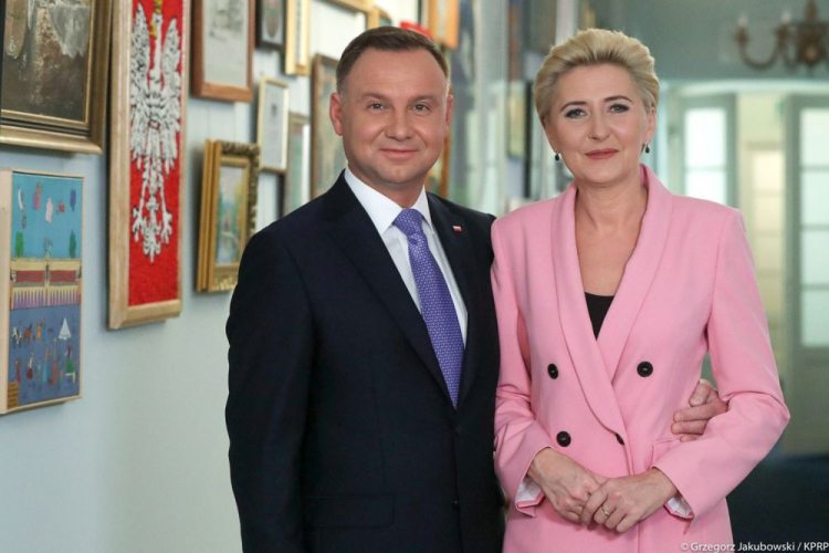 Życzenia Pary Prezydenckiej z okazji Dnia Dziecka. Źródło: Prezydent.pl