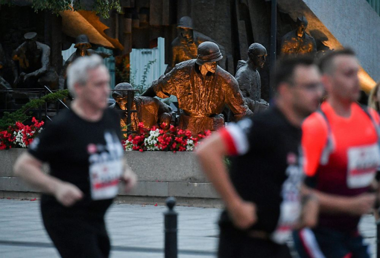 29. Bieg Powstania Warszawskiego. Fot. PAP/P. Nowak