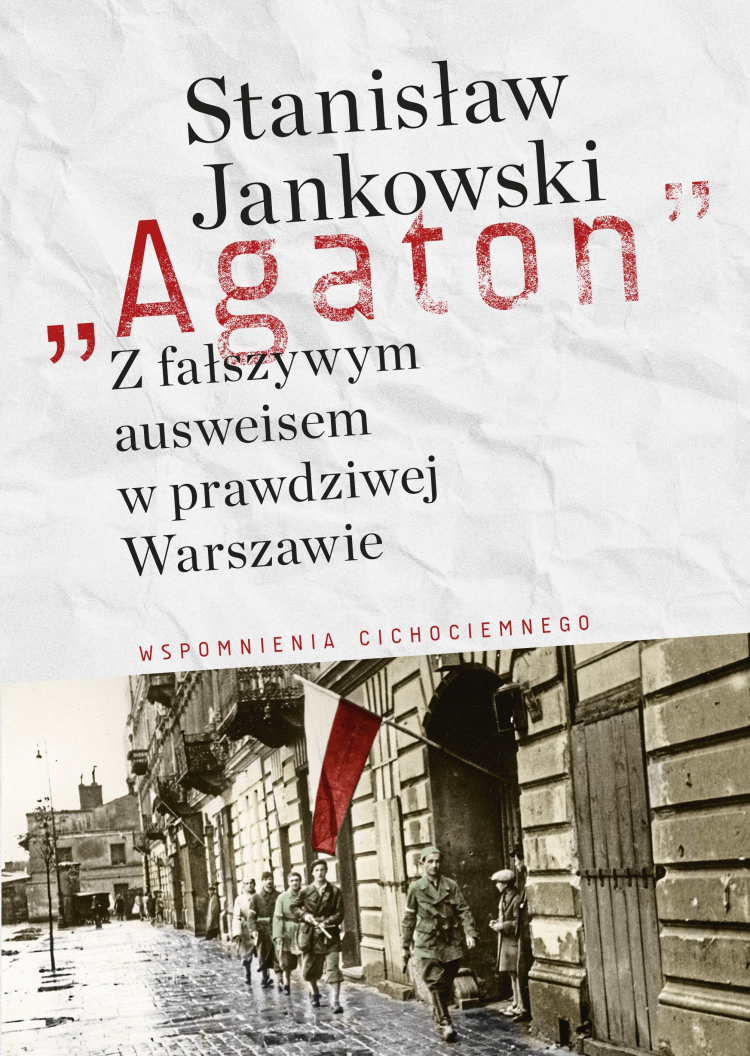 „Z fałszywym ausweisem w prawdziwej Warszawie”. Źródło: Świat Książki